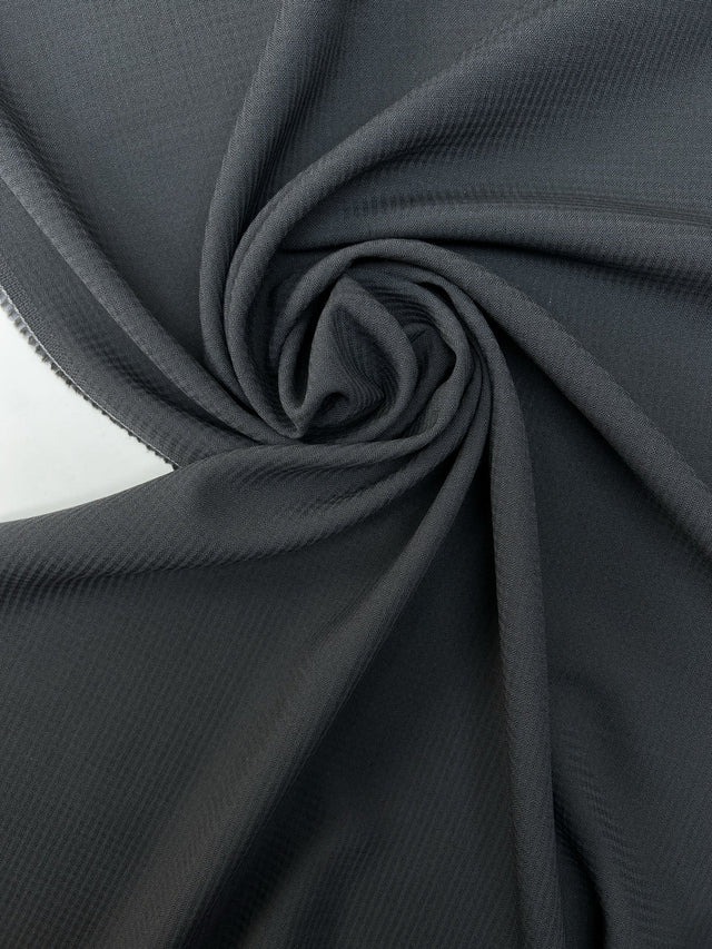 Wool Jacquard Gray Shades