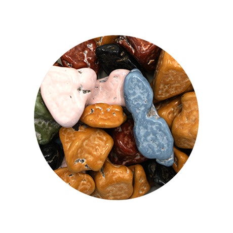 Bulk Foods - Chocolate Candy Rocks - Bulk Bin 1475 (30 pounds)