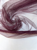 Purple Polyester Stretch Mesh