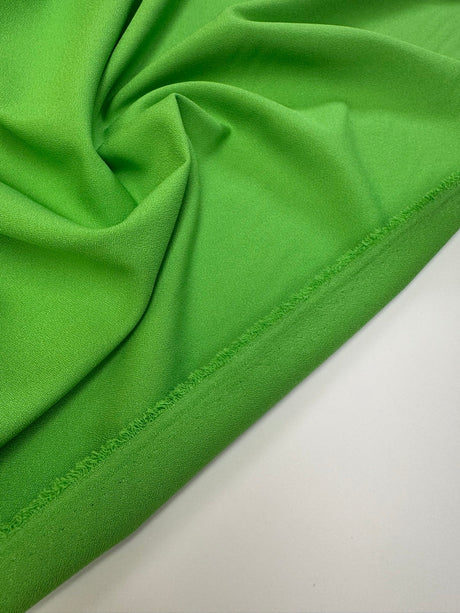 Polyamide Crepe Doubleface Green