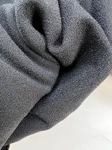 Polyurethane Viscose Crepe Blue