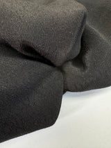 Black Viscose Crepe