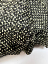 Wool Tweed Striped Checked Suiting