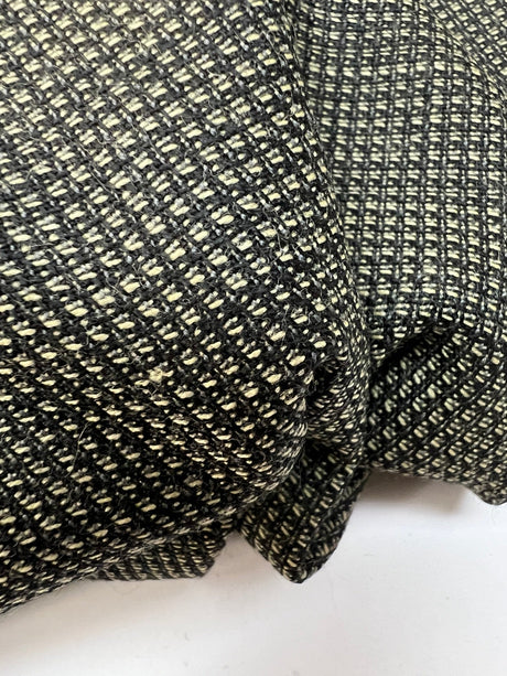Wool Tweed Striped Checked Suiting