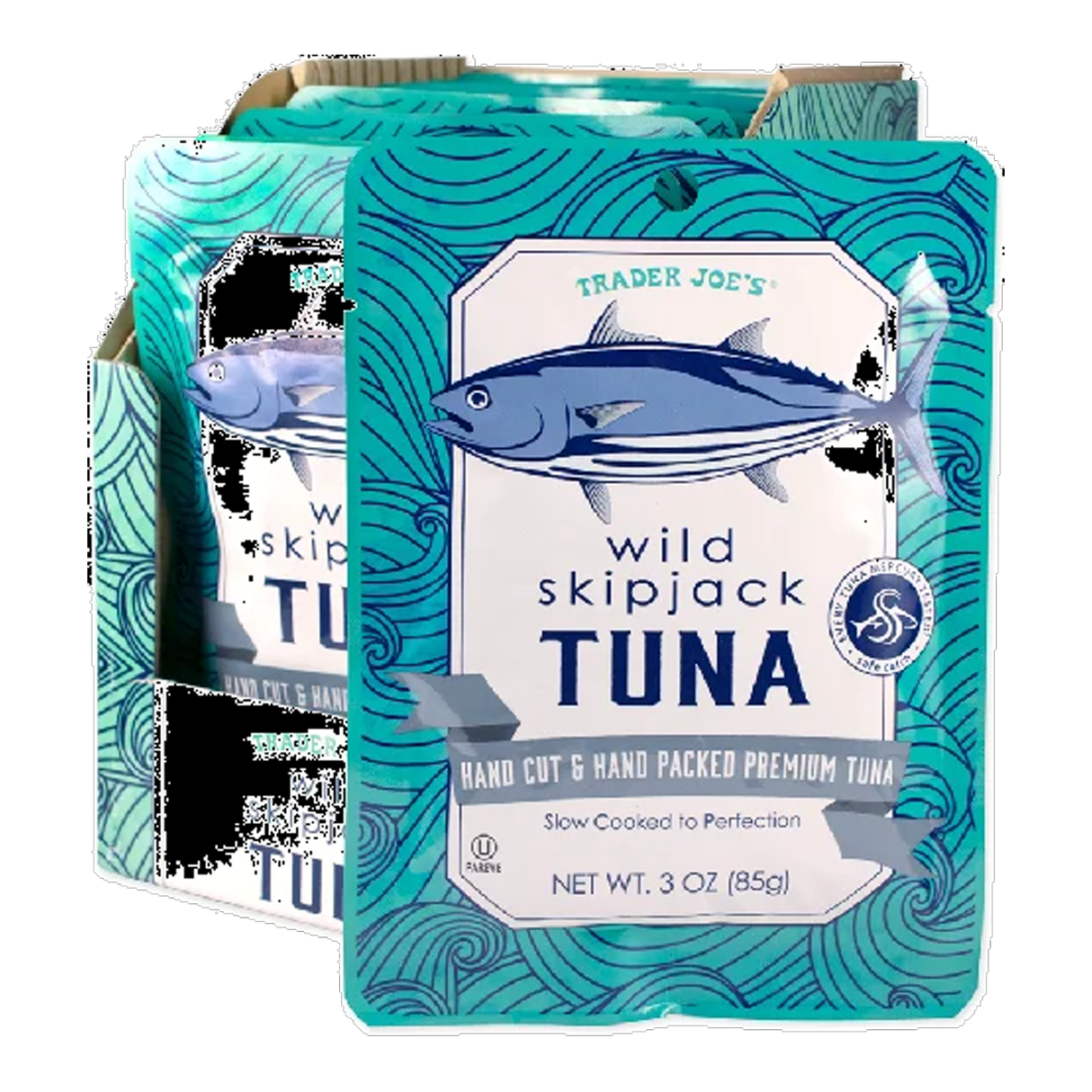 Wild Skipjack Tuna Sustainable & Flavorful 3 oz