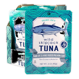 Wild Skipjack Tuna Sustainable & Flavorful 3 oz
