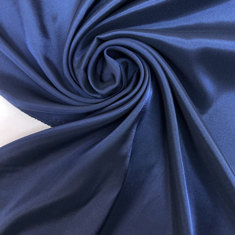 Blue Shade Stretch Viscose Lining