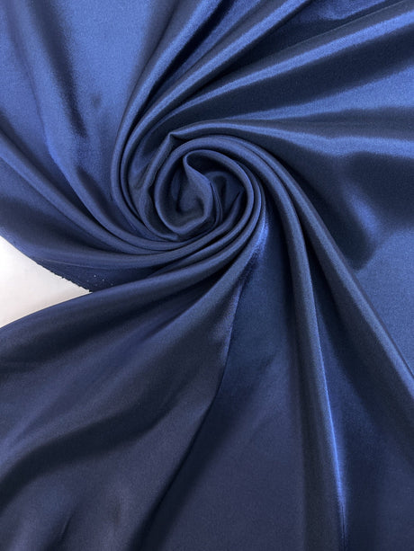 Blue Shade Stretch Viscose Lining