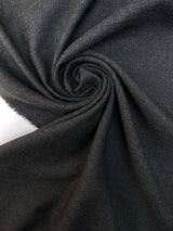 Wool Tweed Melange Gray
