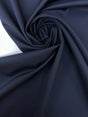 Virgin Wool Jacquard Geometric Purple-Blue