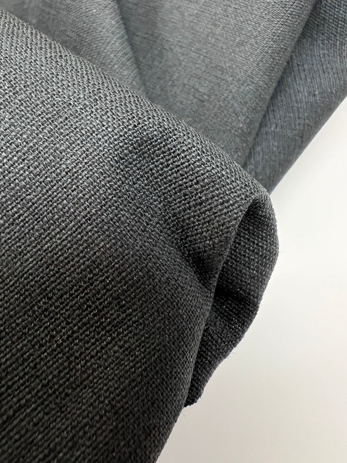 Black Cotton Interlining Fabric