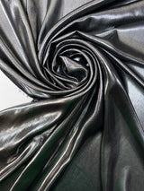 Silver Lurex Polyamide Stretch Fabric