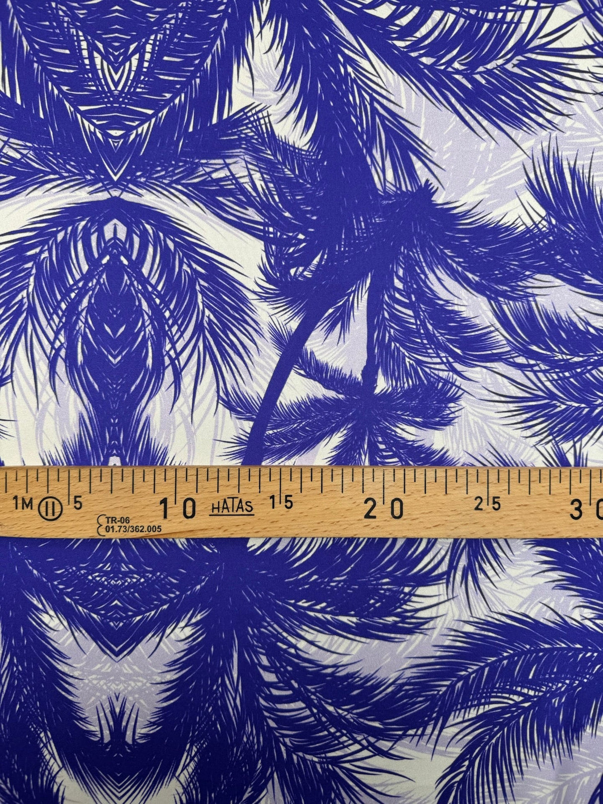 Printed Polyester Sateen