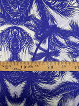 Printed Polyester Sateen