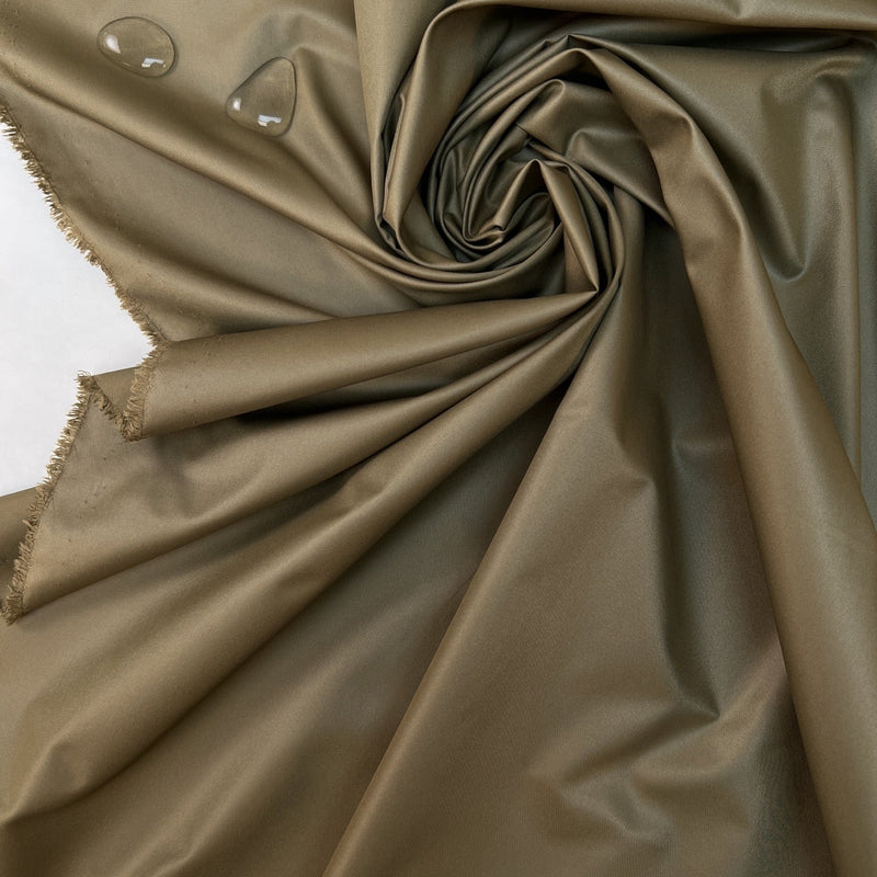 Polyester Oxford Woven Green