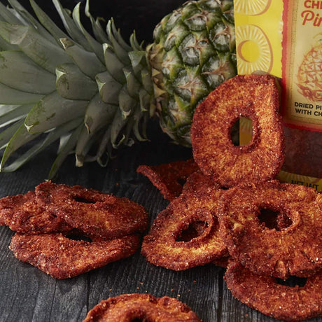 Trader Joe's Chile Spiced Pineapple Sweet & Spicy Snack 6 Oz