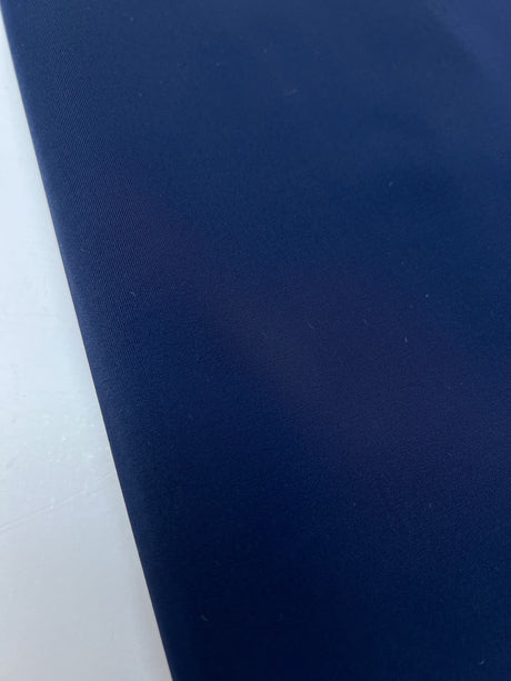 Viscose Polyamide Knitted Fabric Blue Black
