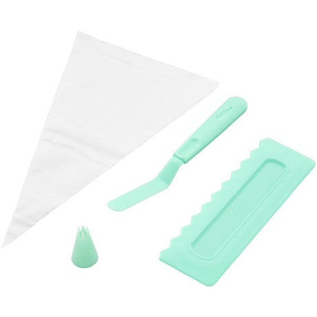 Wilton Watercolor Cake Decorating Set, 4-Piece