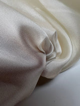 Viscose Lining White Shade Stretch