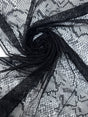 Black Viscose Lace