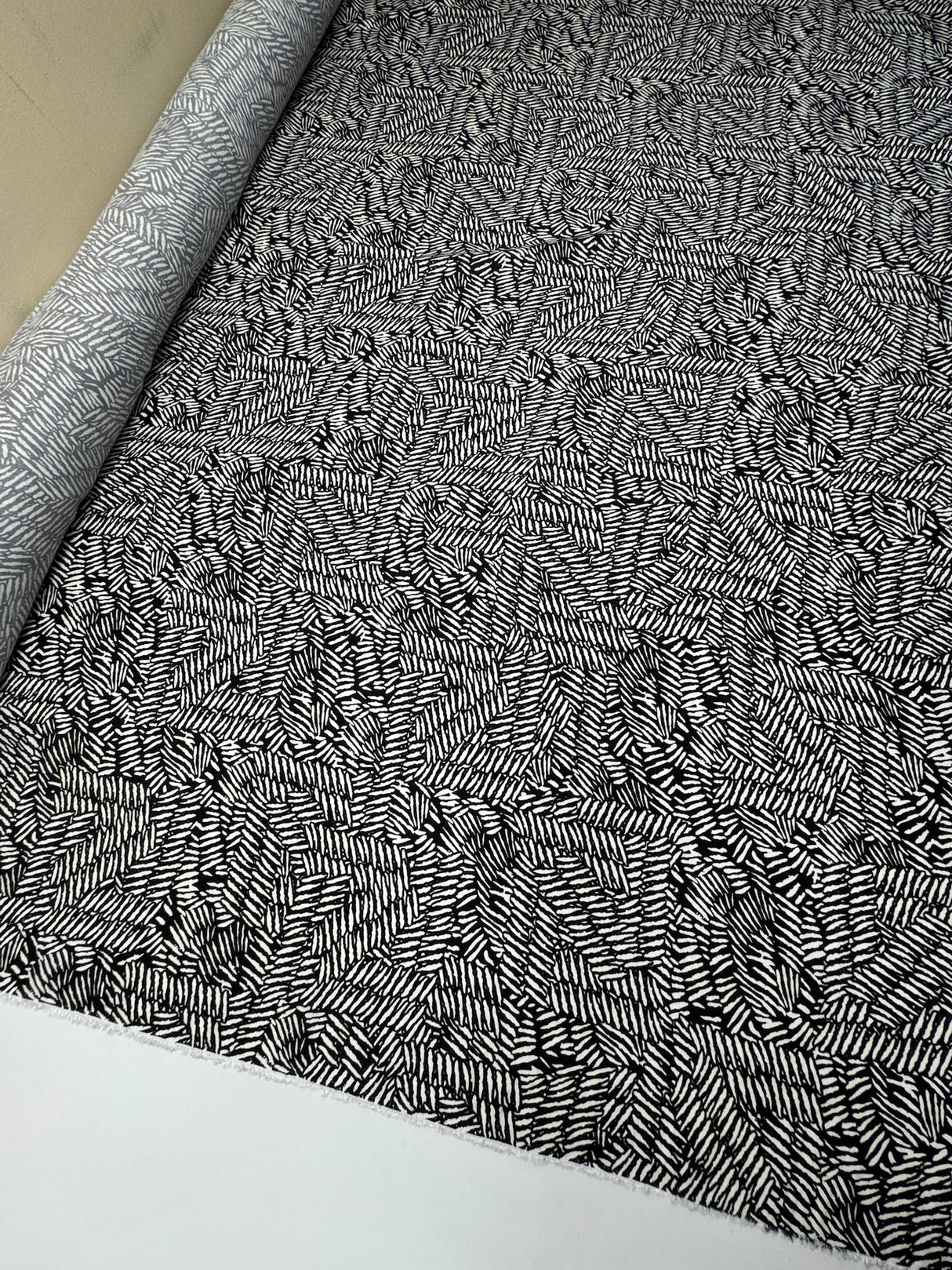 Viscose Printed Staple Fabric