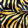 Faux Fur Fabric Big Zebra Print Velboa