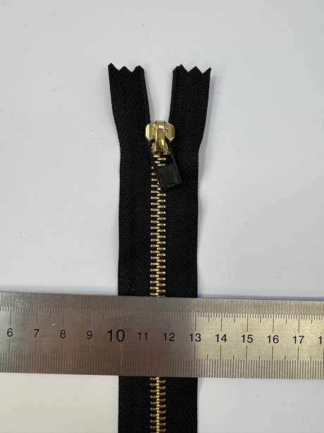 Golden Black Metal Sewing Notions