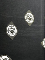 Viscose Staple Fabric Black White