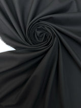 Black Suit Fabric With Elastane