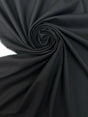 Black Suit Fabric With Elastane
