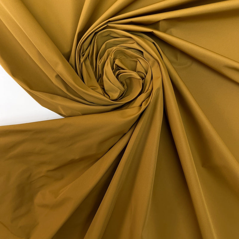 Polyester Taffeta Yellow-Brown