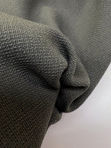 Green Polyester Viscose Crepe