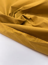 Yellow Cotton Plain Woven Fabric