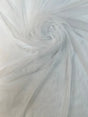 White Polyester Mesh Fabric