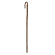 45 inch shepherd's crook costume staff with hooked end