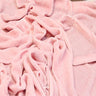 Silk Rayon Velvet Fabric - 80 Percent Rayon 20 Percent Silk, Velvet, 45" Width, 180 GSM (1 Yard)