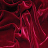 Silk Rayon Velvet Fabric - 80 Percent Rayon 20 Percent Silk, Velvet, 45" Width, 180 GSM (1 Yard)