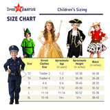 Rabbi Coat with Fur Costume - Kids