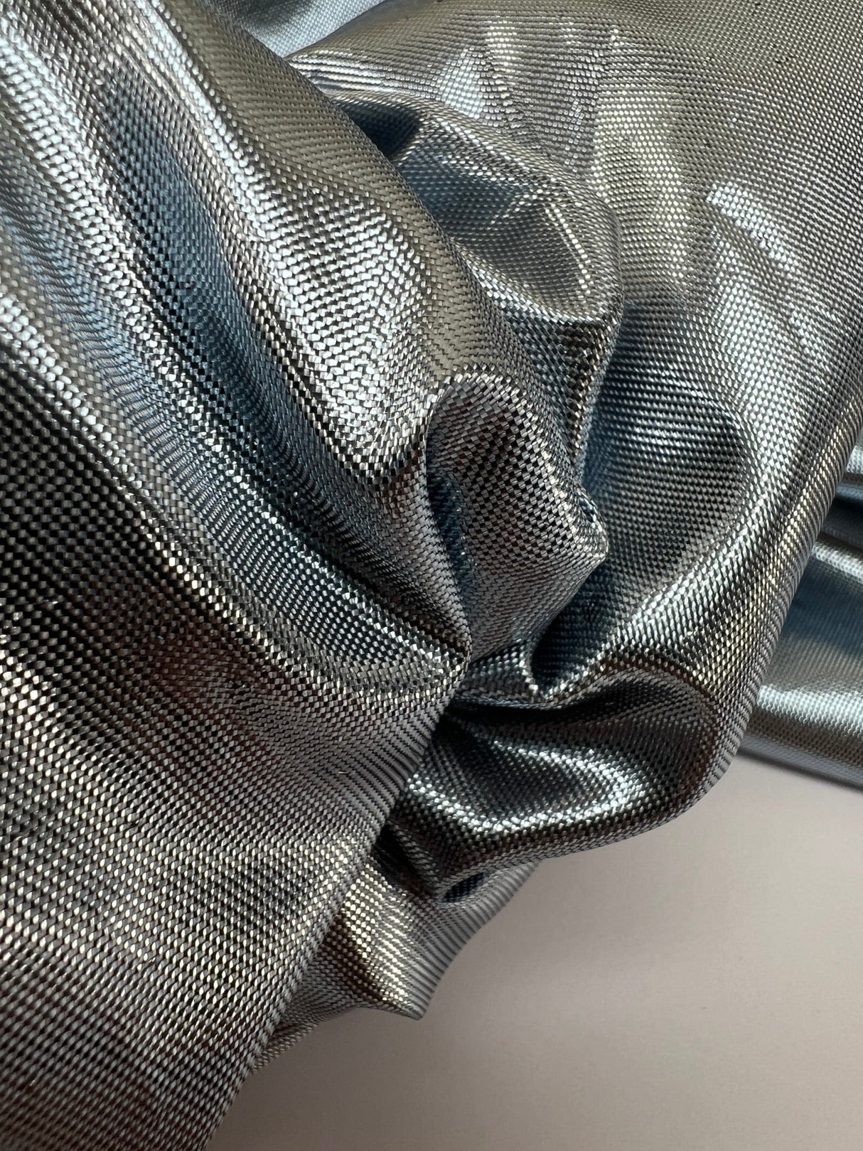 Lurex Polyamide Changeant Fabric