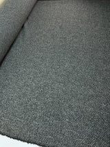 Wool Acrylic Bouclé Gray