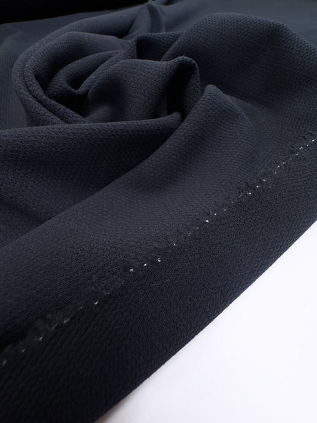 Blue Shades Wool Fabric