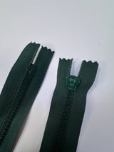 Green Plastic Sewing Notions