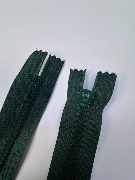 Green Plastic Sewing Notions