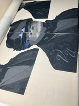 Printed Wool Wool Fabric