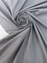 Italian Gray Cotton Poplin