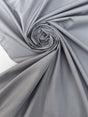 Italian Gray Cotton Poplin