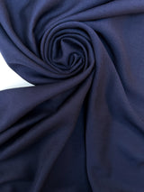 Viscose Crepe Blue-Purple Lightweight