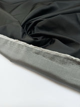 Black Acetate Twill Fabric