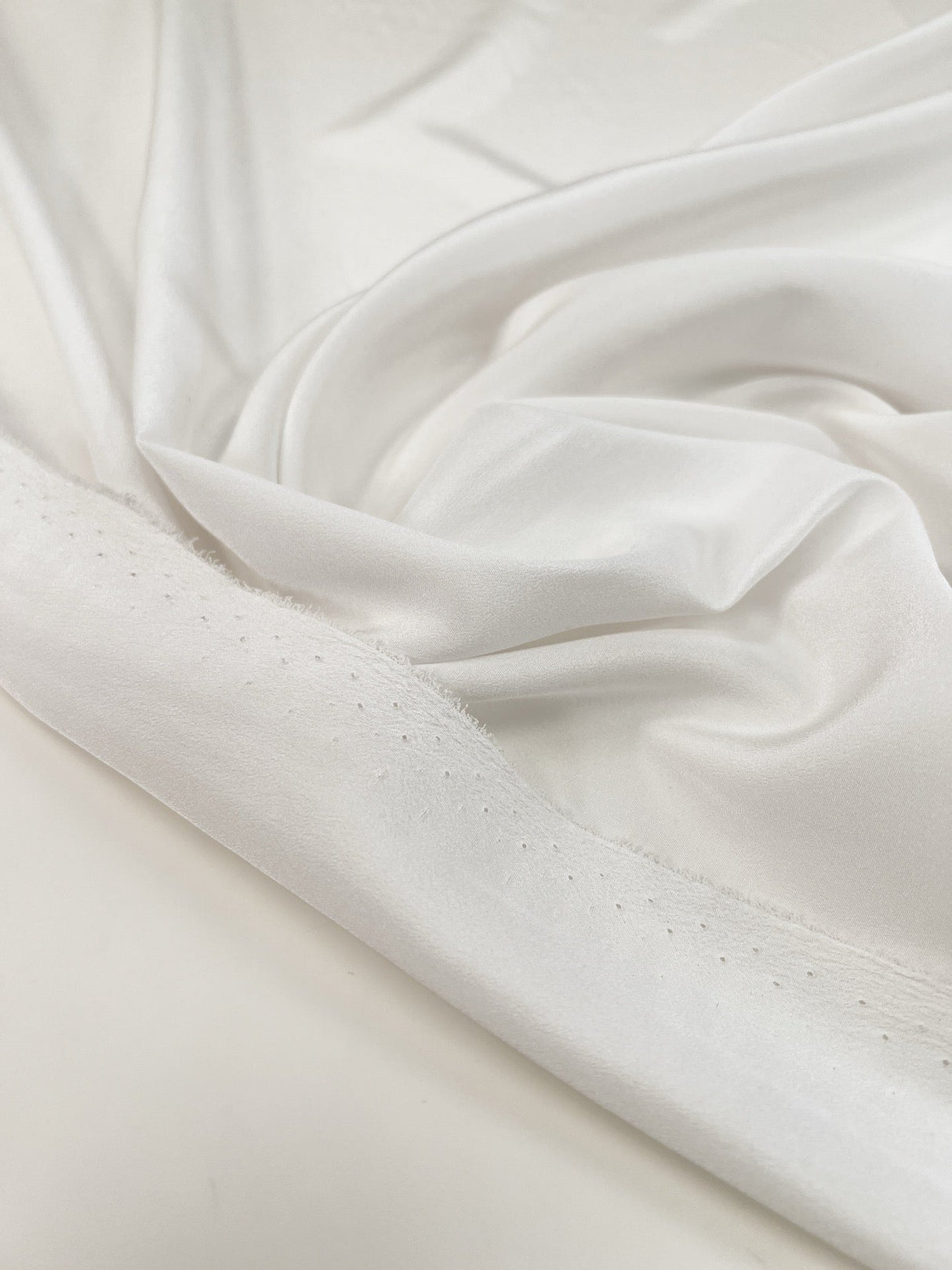 Polyester Crepe White Shade