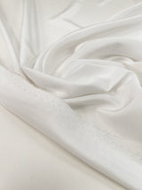Polyester Crepe White Shade